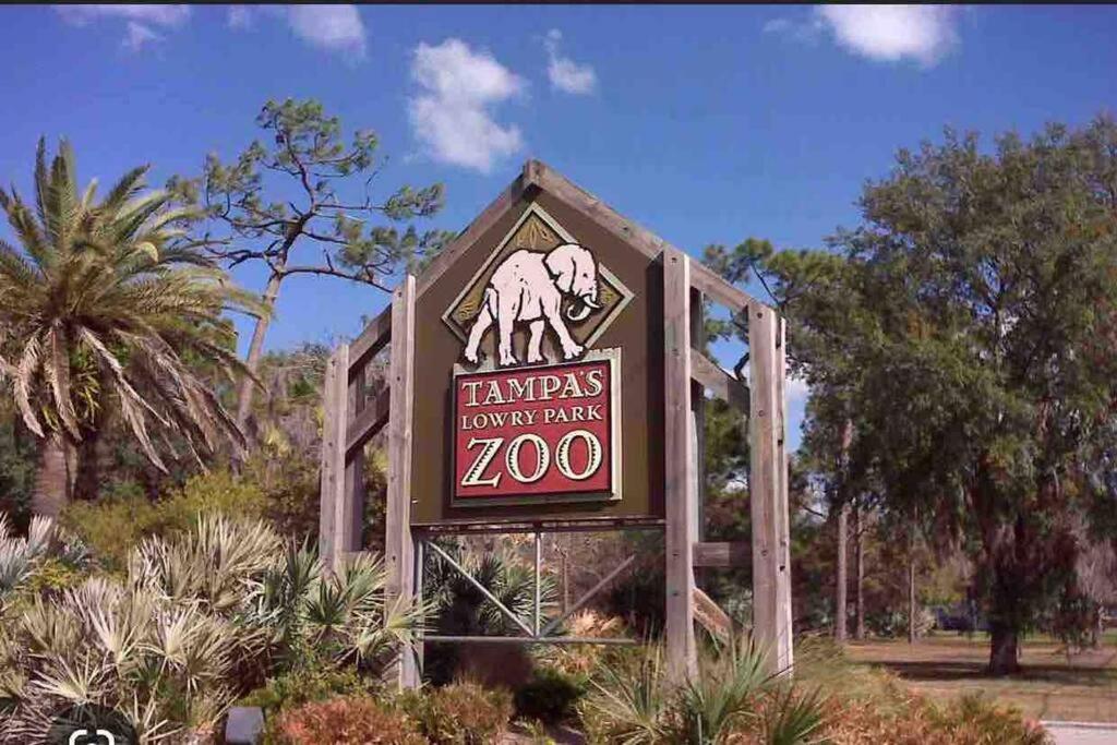 Willa Minutes To Fairgrounds, Hard Rock, & Busch Gardens Tampa Zewnętrze zdjęcie